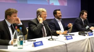 Matteo Salvini und Jörg Meuthen schmieden neue starke Allianz für Europa