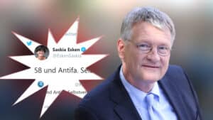 SPD-Chefin Saskia Esken bekennt sich zur Terrororganisation Antifa und ist in einer demokratischen Partei fehl am Platz
