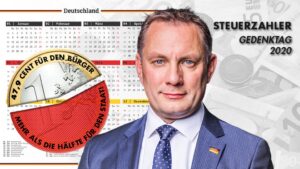 Tino Chrupalla zum Steuerzahlergedenktag: Mittel- und Geringverdiener entlasten!