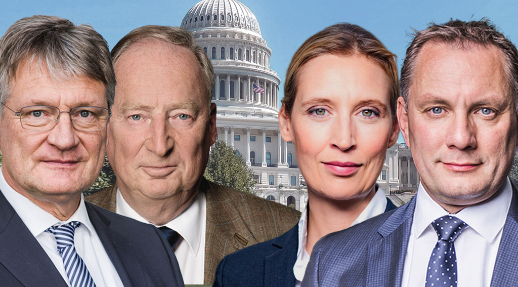 Meuthen/Gauland/Weidel/Chrupalla: Gemeinsame Erklärung zu ...